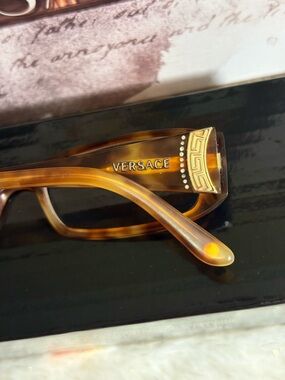 Vintage Versace Eyeglass Frames Model 3091-B